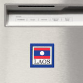 Laos Magneet (Insitu (Vaatwasser))