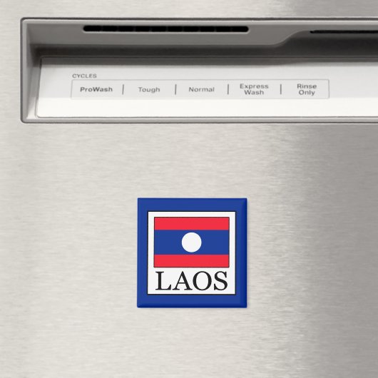 Laos Magneet (Insitu (Vaatwasser))