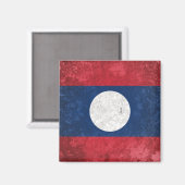 Laos Magneet (Voorkant / Achterkant)