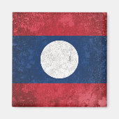 Laos Magneet (Voorkant)