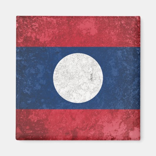 Laos Magneet (Voorkant)