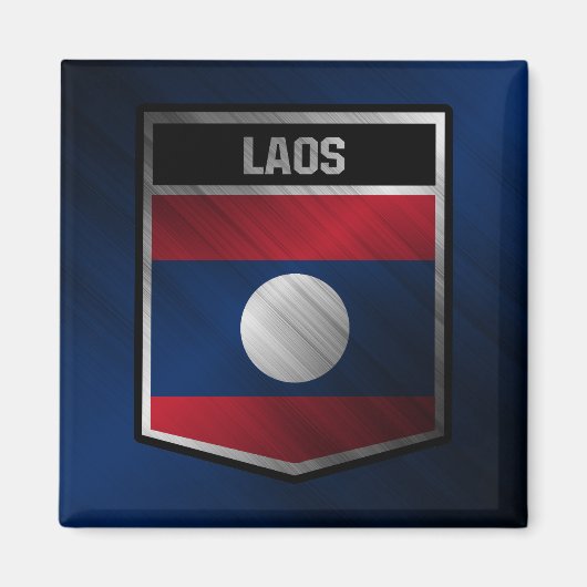 Laos Magneet (Voorkant)