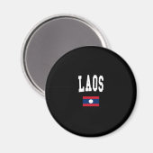 LAOS MAGNEET (Voorkant / Achterkant)