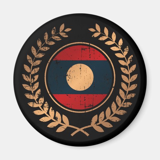Laos Magneet (Voorkant)