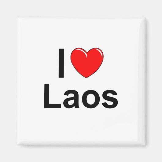 Laos Magneet (Voorkant)