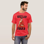 Laos nieuwjaar Boeddha 2022 T-shirt (Voorkant volledig)