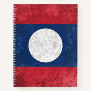 Laos Notitieboek