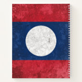 Laos Notitieboek (Achterkant)