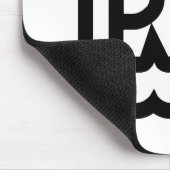 Laos Nummer Zes / 6 / ໖ (Ho/Hok) Laotisch Muismat (Hoek)