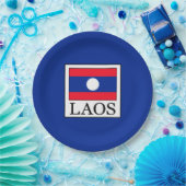 Laos Papieren Bordje (Feest)