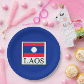 Laos Papieren Bordje (Feest)