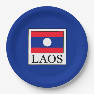Laos Papieren Bordje