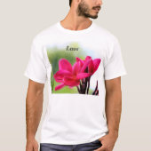 Laos Plumeria T-shirt (Voorkant)
