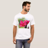 Laos Plumeria T-shirt (Voorkant volledig)