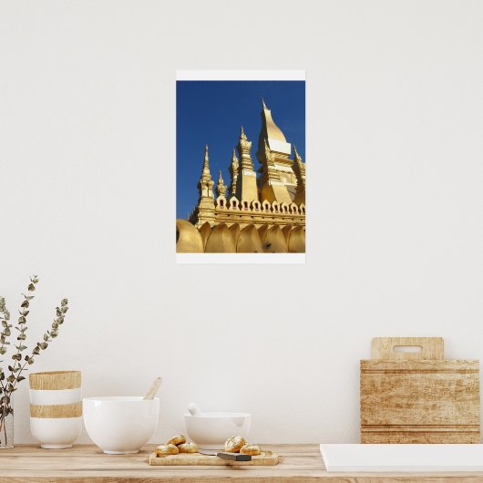 Laos Poster (Keuken)
