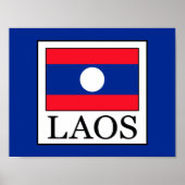 Laos Poster (Voorkant)