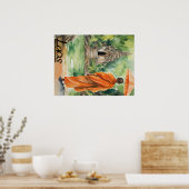 Laos Poster (Keuken)