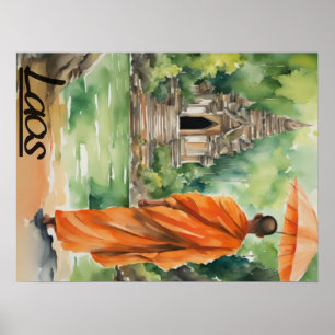 Laos Poster