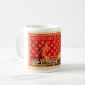 Laos Red Buddha Mok (Voorkant links)