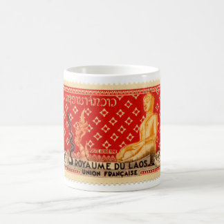 Laos Red Buddha Mok
