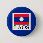 Laos Ronde Button 5,7 Cm (Voorkant)