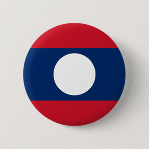 laos ronde button 5,7 cm