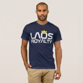 Laos Royalty 4.3 T-shirt (Voorkant volledig)
