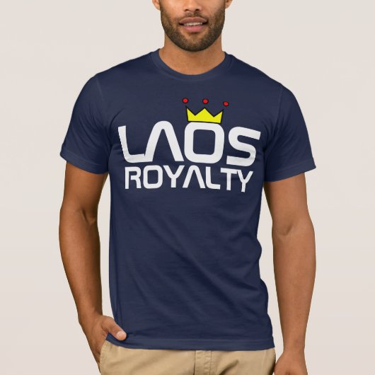 Laos Royalty 4.3 T-shirt (Voorkant)
