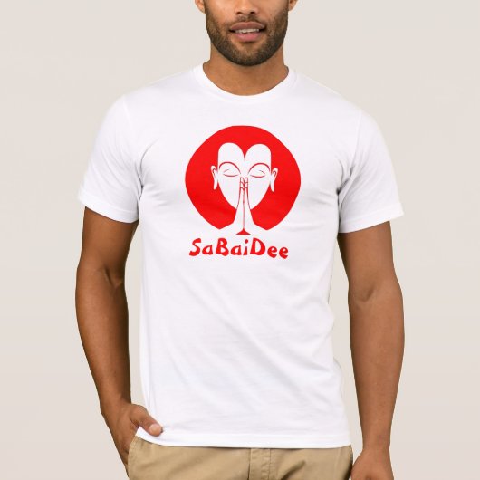 Laos: SaBaiDee 2 T-shirt (Voorkant)