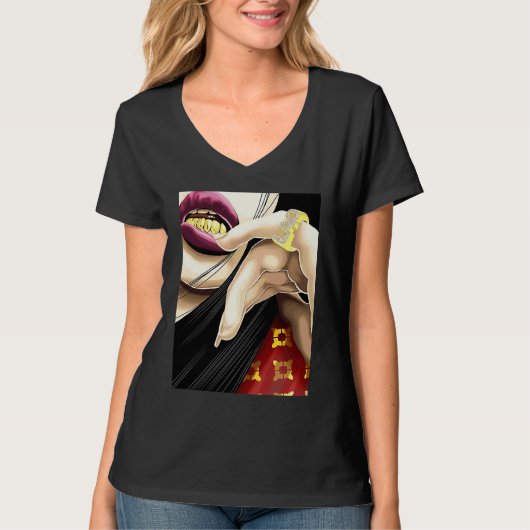 Laos Sao Lao T-shirt (Voorkant)