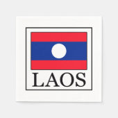 Laos Servet (Voorkant)