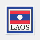 Laos Servet (Voorkant)