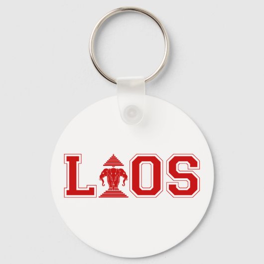 LAOS SLEUTELHANGER (Voorkant)