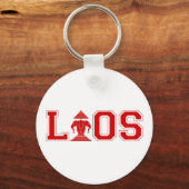 LAOS SLEUTELHANGER (Voorkant)