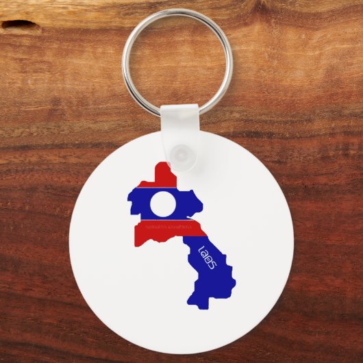 Laos Sleutelhanger (Voorkant)