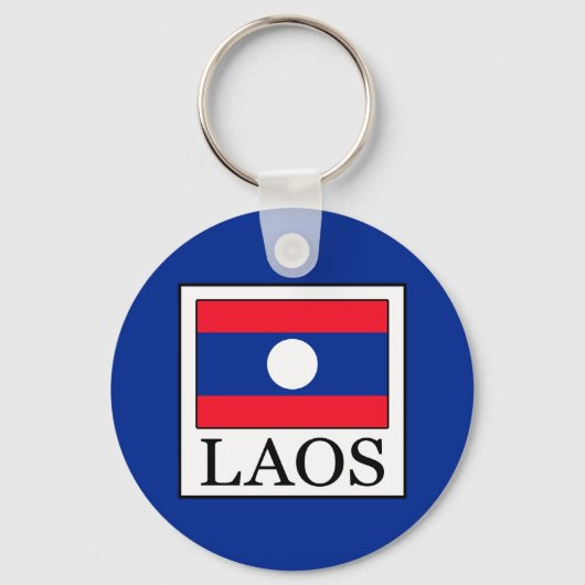 Laos Sleutelhanger (Voorkant)