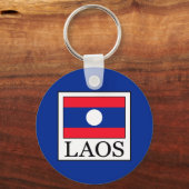 Laos Sleutelhanger (Voorkant)