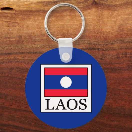 Laos Sleutelhanger (Voorkant)