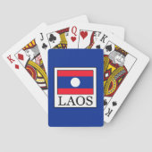 Laos Speelkaarten (Achterkant)