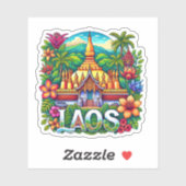 Laos Sticker (Vel)