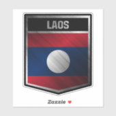Laos Sticker (Vel)