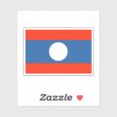Laos Sticker (Vel)