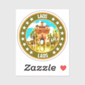 Laos Sticker (Vel)