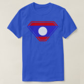 Laos SuperEmpowered Shield T-shirt (Design voorkant)