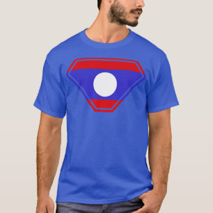 Laos SuperEmpowered Shield T-shirt