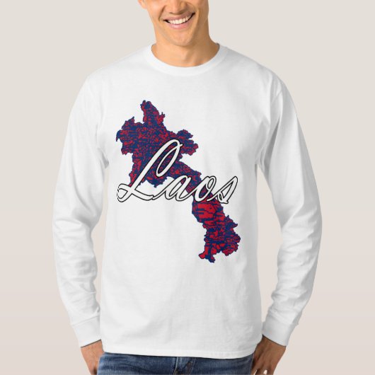 Laos T-Shirt (Voorkant)