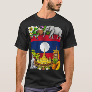 Laos T-shirt