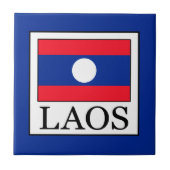 Laos Tegeltje (Voorkant)