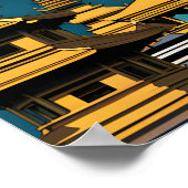 Laos Travel Art Poster (Hoek)