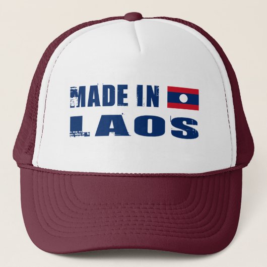 LAOS TRUCKER PET (Voorkant)